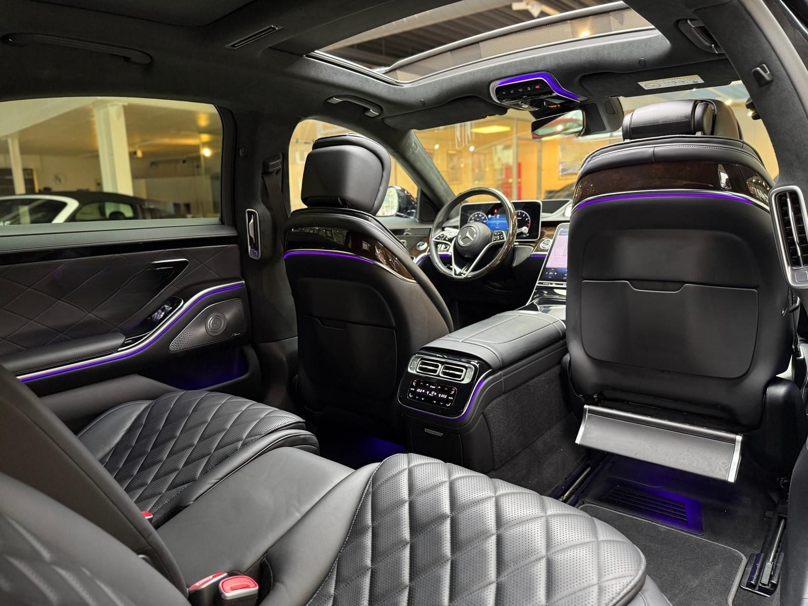 Mercedes-Benz S 450 4M Lang AMG*Pano*HuD*4,5°HAL*Chauffeur foto 23