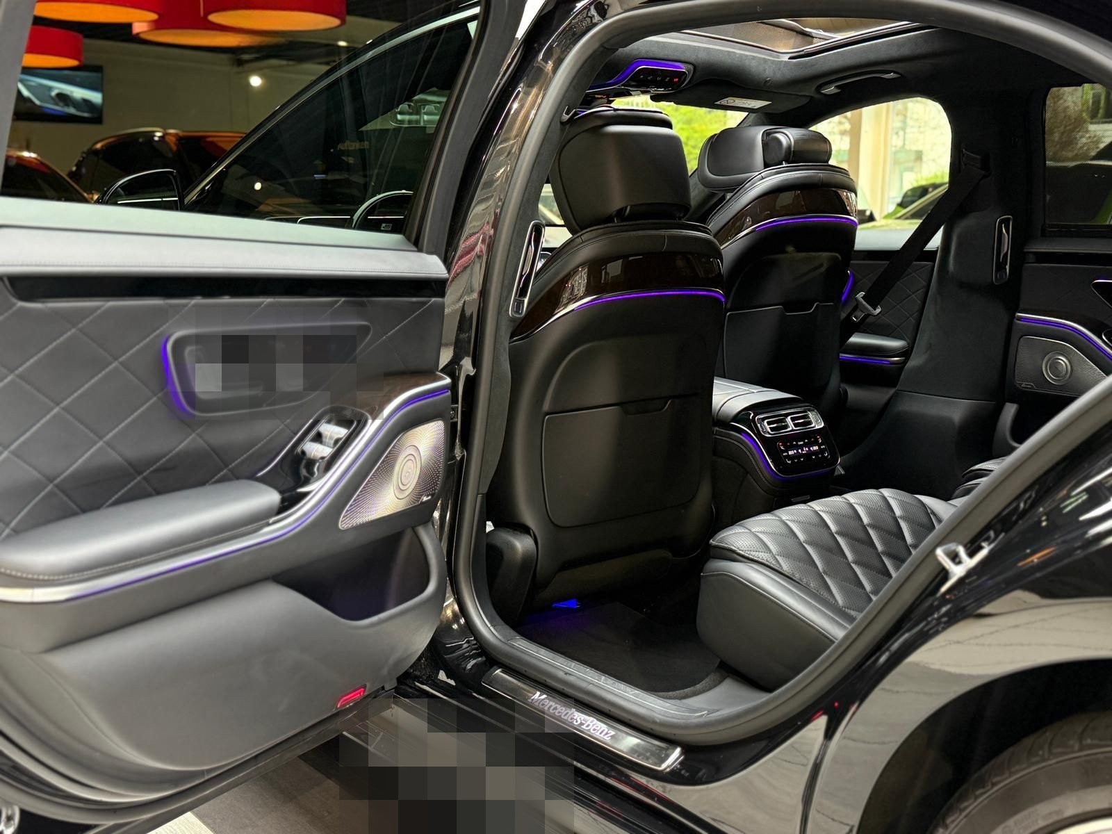 Mercedes-Benz S 450 4M Lang AMG*Pano*HuD*4,5°HAL*Chauffeur foto 25