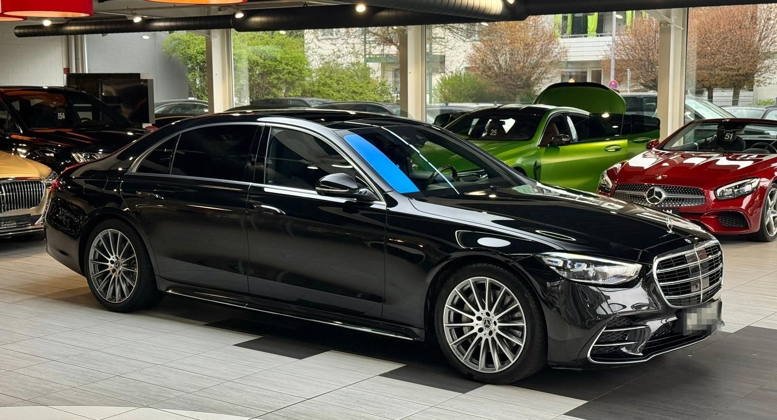 Mercedes-Benz S 450 4M Lang AMG*Pano*HuD*4,5°HAL*Chauffeur foto 4