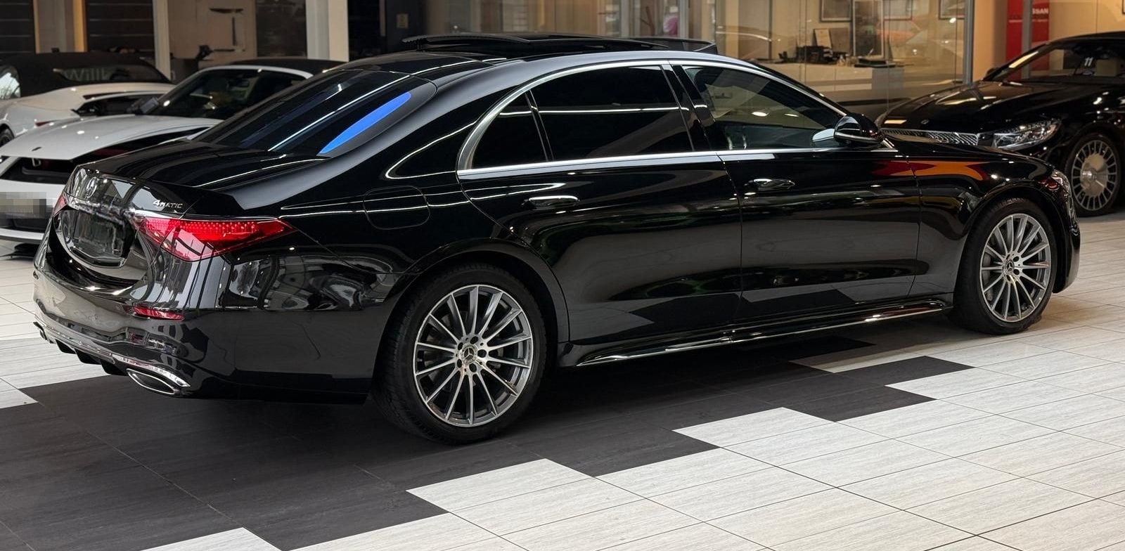 Mercedes-Benz S 450 4M Lang AMG*Pano*HuD*4,5°HAL*Chauffeur foto 5