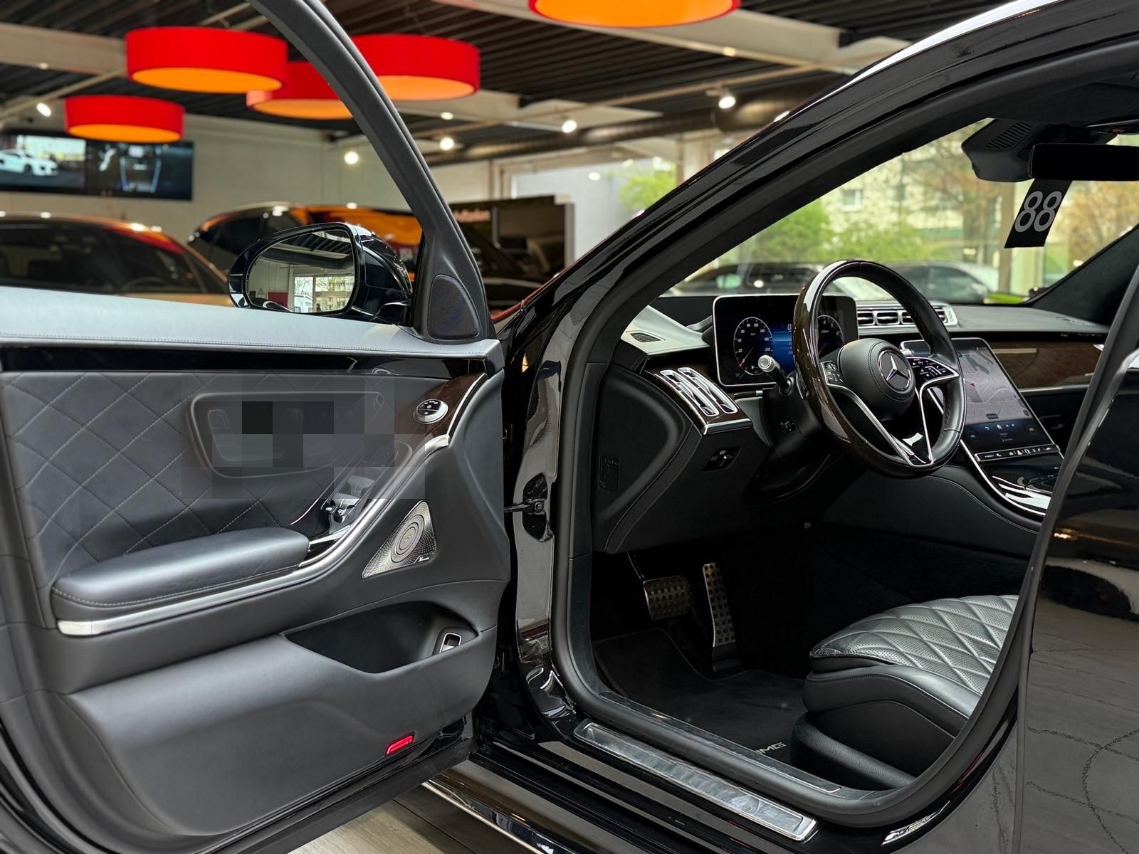 Mercedes-Benz S 450 4M Lang AMG*Pano*HuD*4,5°HAL*Chauffeur foto 8