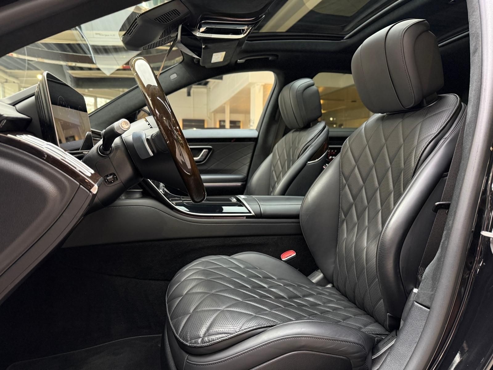 Mercedes-Benz S 450 4M Lang AMG*Pano*HuD*4,5°HAL*Chauffeur foto 10