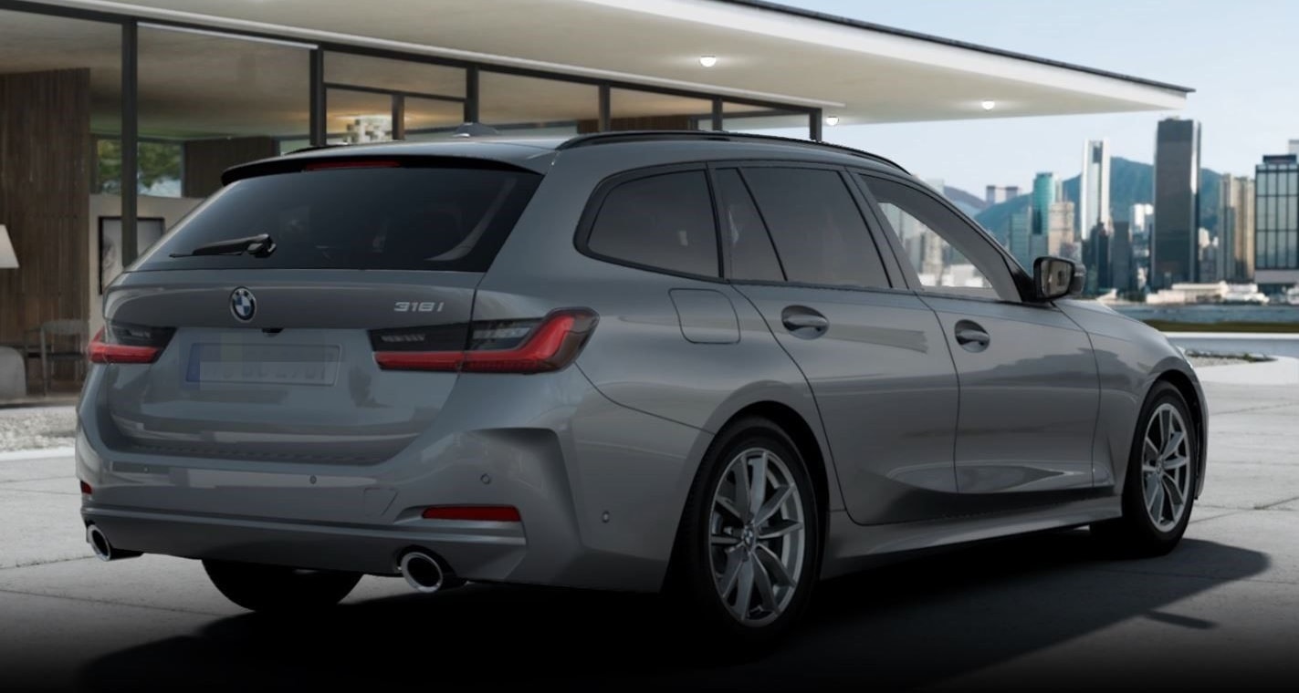 BMW 318i Touring //Stop&Go Panoramadach HiFi foto 2