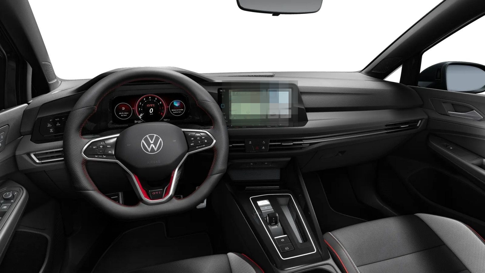 Volkswagen Golf VIII 2.0 TSI DSG GTI Clubsport AKRA NAVI foto 12