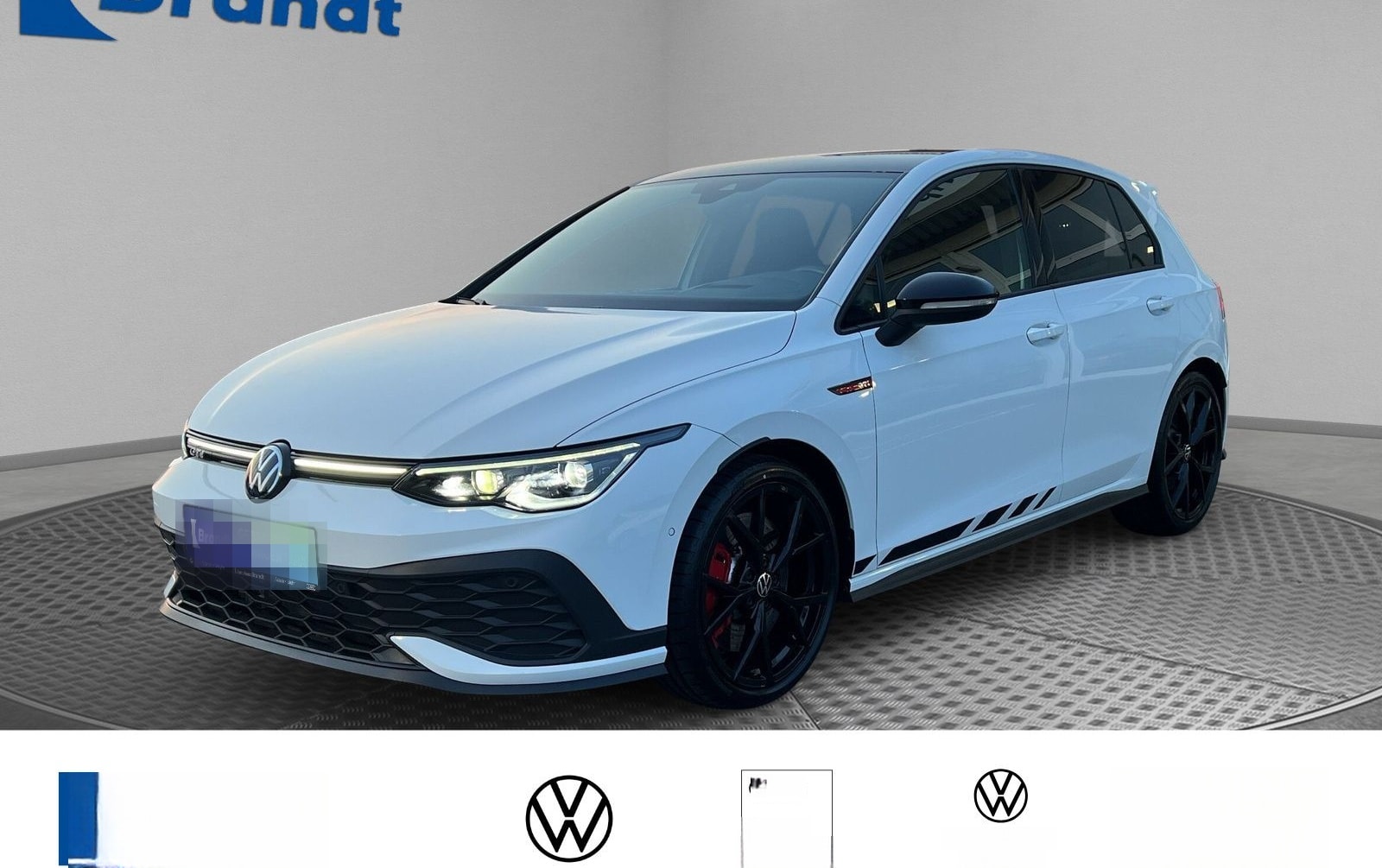 Volkswagen Golf VIII GTI Clubsport 2.0 TSI DSG+MATRIX+HUD foto 1