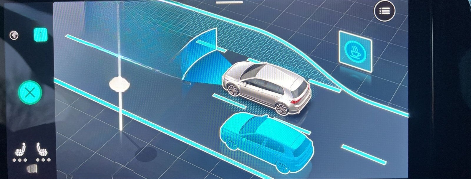 Volkswagen Golf VIII GTI Clubsport 2.0 TSI DSG+MATRIX+HUD foto 24