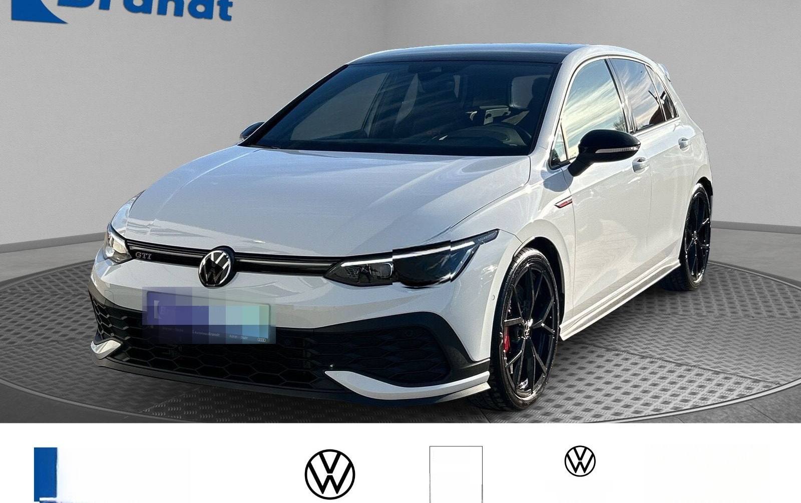 Volkswagen Golf VIII GTI Clubsport 2.0 TSI DSG+MATRIX+NAVI foto 1