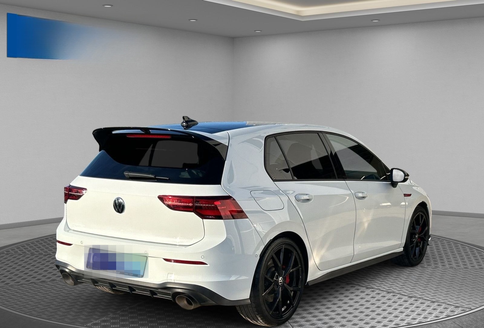 Volkswagen Golf VIII GTI Clubsport 2.0 TSI DSG+MATRIX+NAVI foto 3