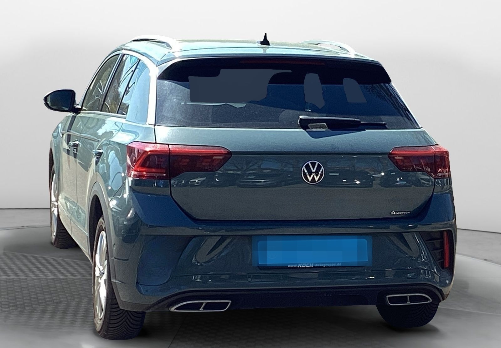 Volkswagen T-Roc 2.0TSI R-Line 4M DSG Pano Naiv LED Kamera foto 3