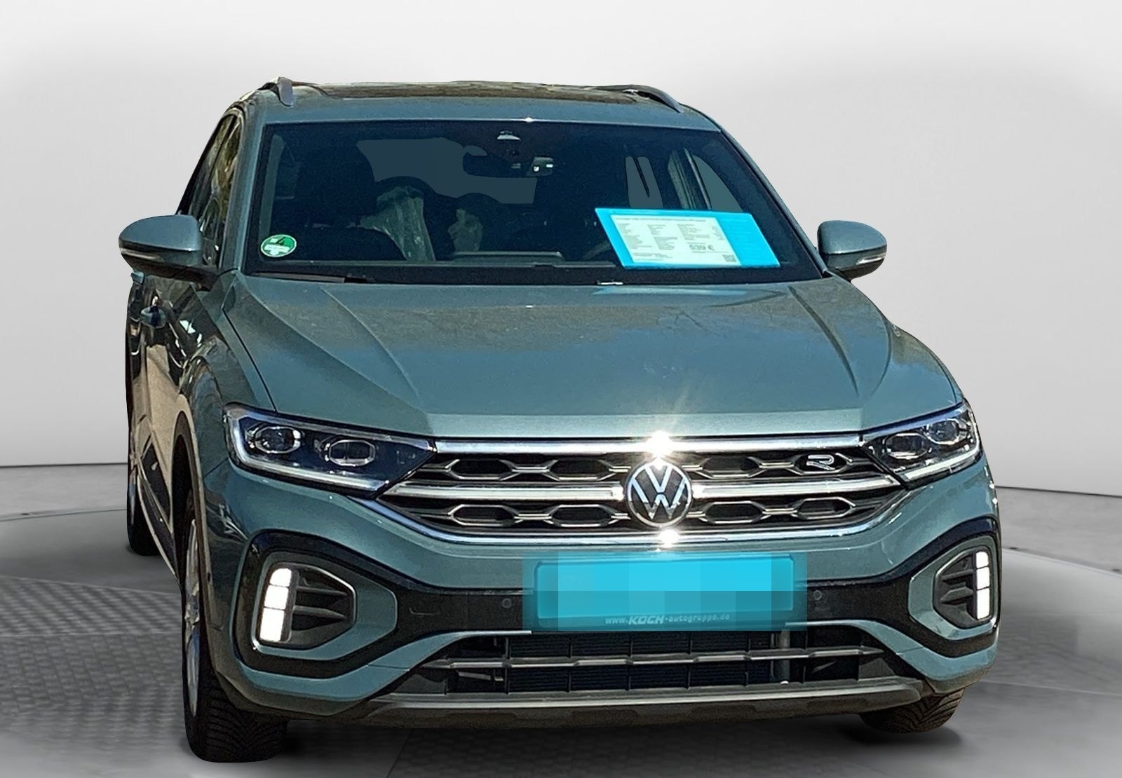 Volkswagen T-Roc 2.0TSI R-Line 4M DSG Pano Naiv LED Kamera foto 4