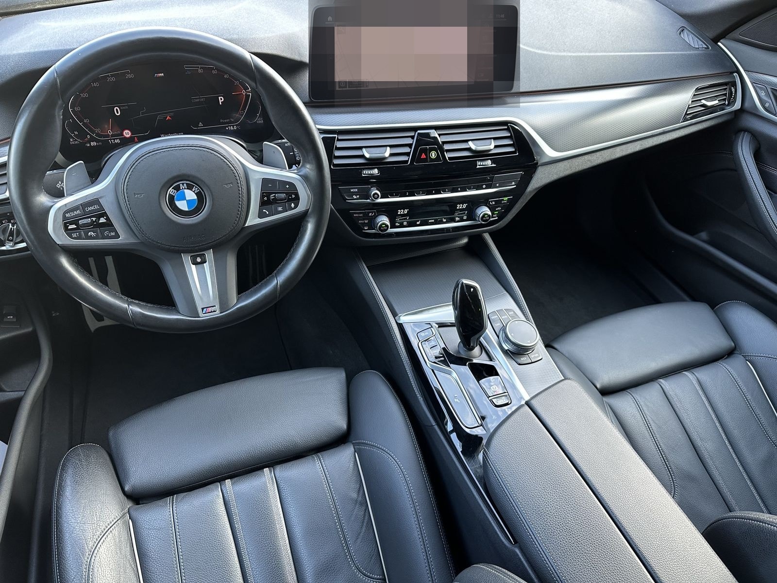 BMW 520d Touring xDrive M-Sport NAV+LED+ACC+HIFI+DDC foto 11