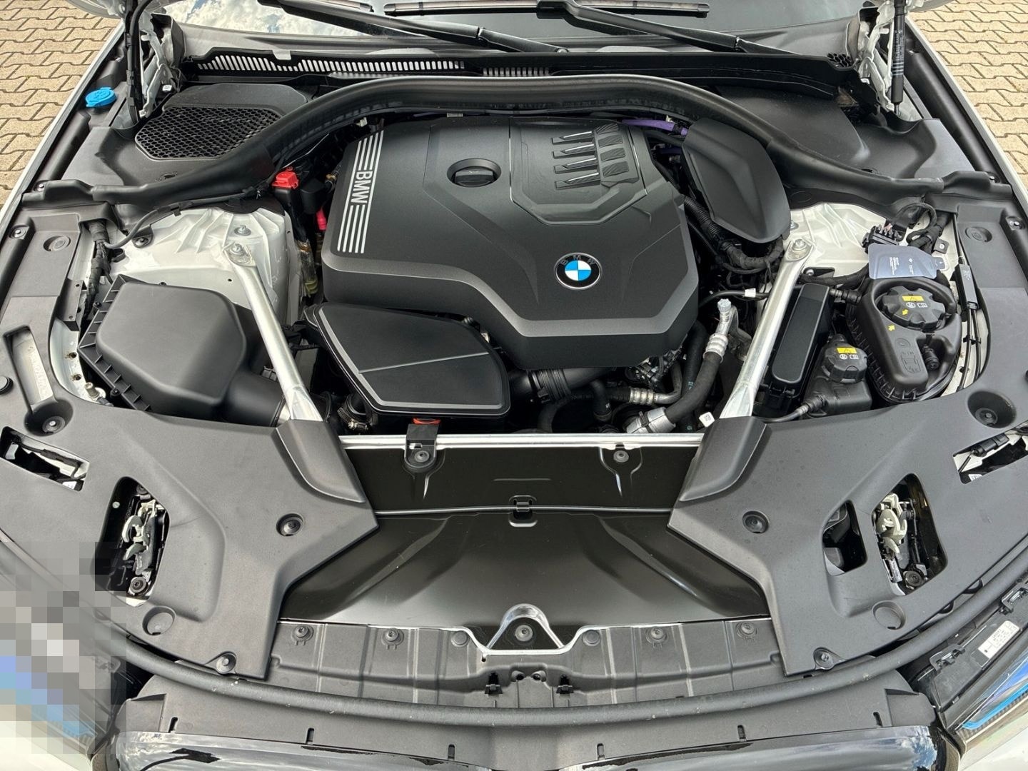 BMW 530 i Touring M-SPORT LASER HUD HIFI KOMFZGNG RF foto 14