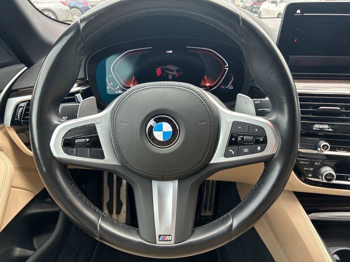 BMW 530 i Touring M-SPORT LASER HUD HIFI KOMFZGNG RF foto 9
