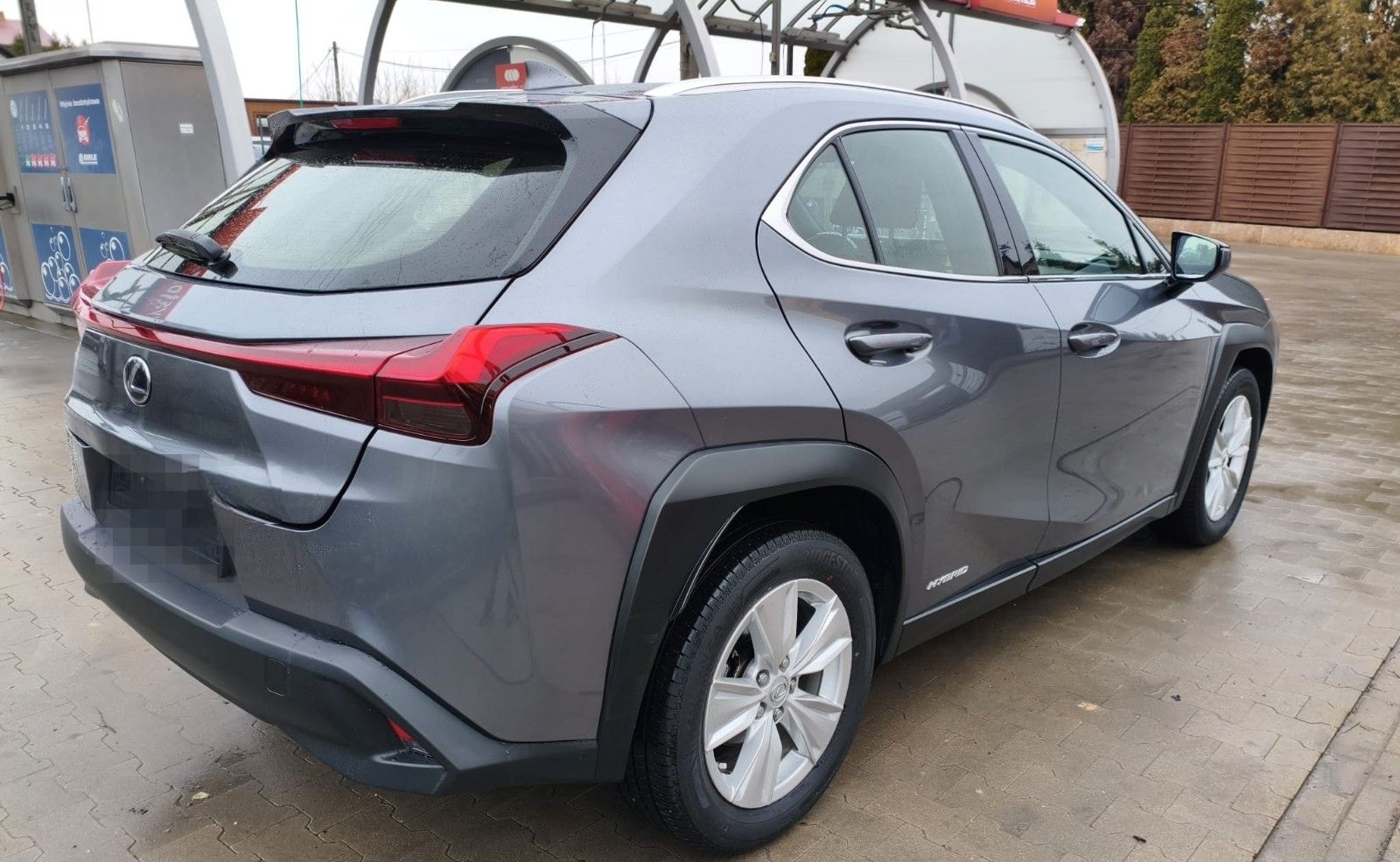Lexus UX 250 h foto 5