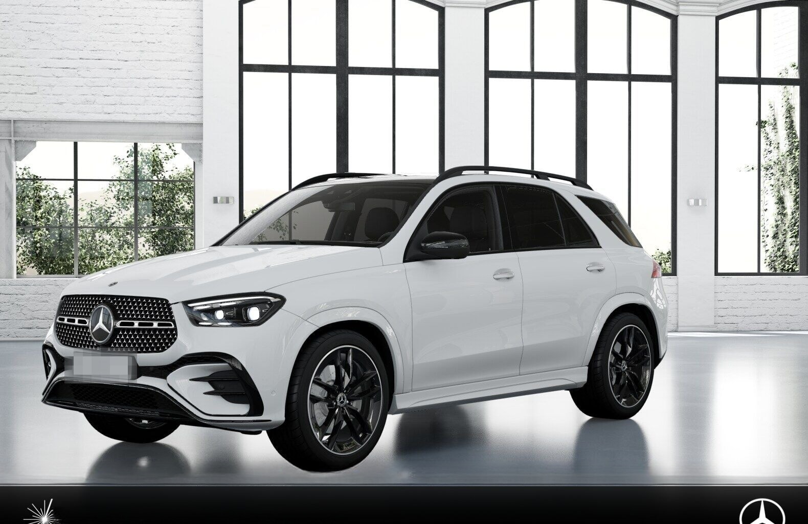 Mercedes-Benz GLE 450 d 4M AMG+Night+Pano+AHK+HuD+Burmester+ foto 1