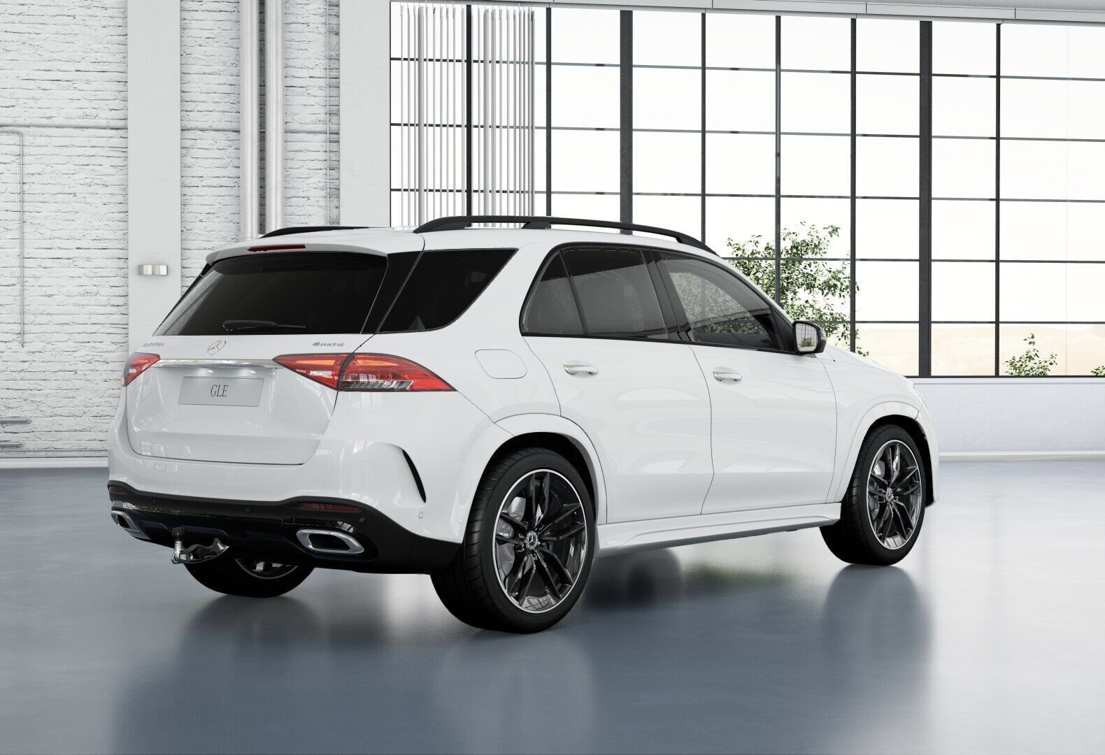 Mercedes-Benz GLE 450 d 4M AMG+Night+Pano+AHK+HuD+Burmester+ foto 4