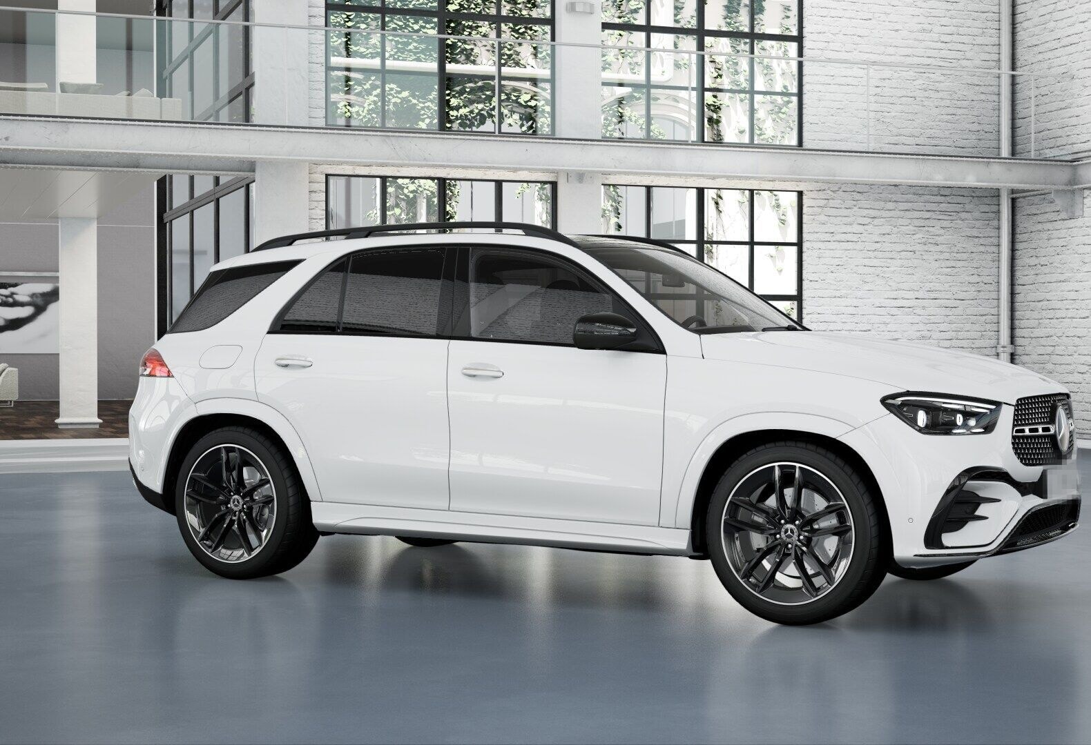 Mercedes-Benz GLE 450 d 4M AMG+Night+Pano+AHK+HuD+Burmester+ foto 5