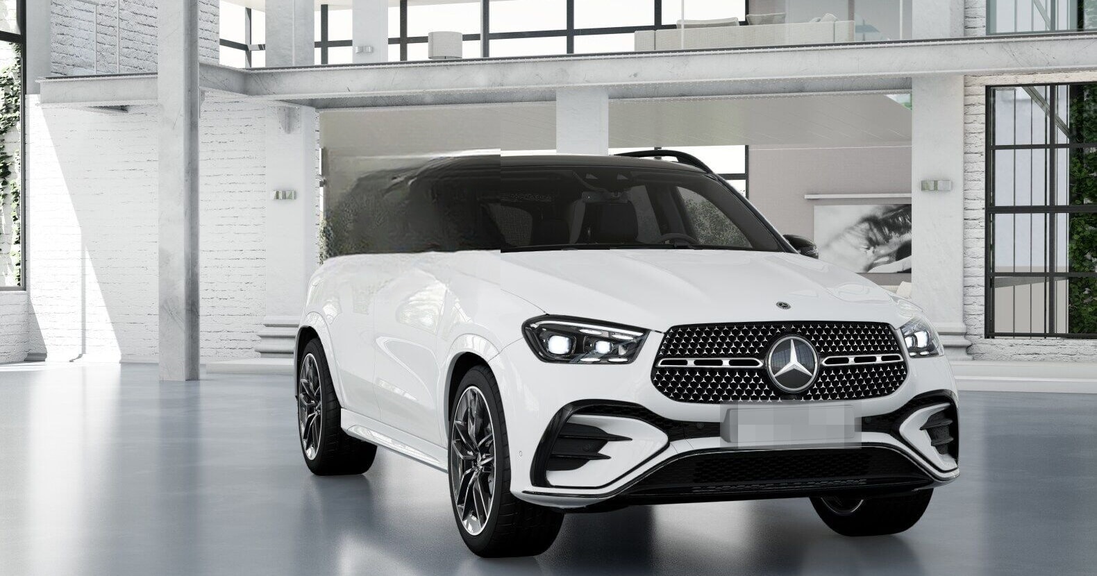 Mercedes-Benz GLE 450 d 4M AMG+Night+Pano+AHK+HuD+Burmester+ foto 6