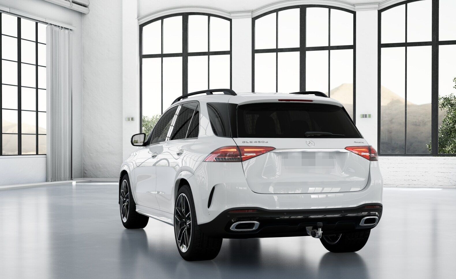 Mercedes-Benz GLE 450 d 4M AMG+Night+Pano+AHK+HuD+Burmester+ foto 7