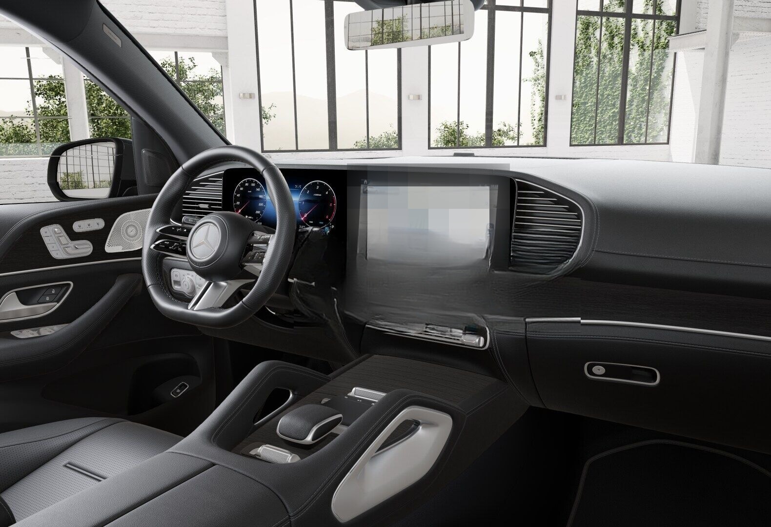 Mercedes-Benz GLE 450 d 4M AMG+Night+Pano+AHK+HuD+Burmester+ foto 9