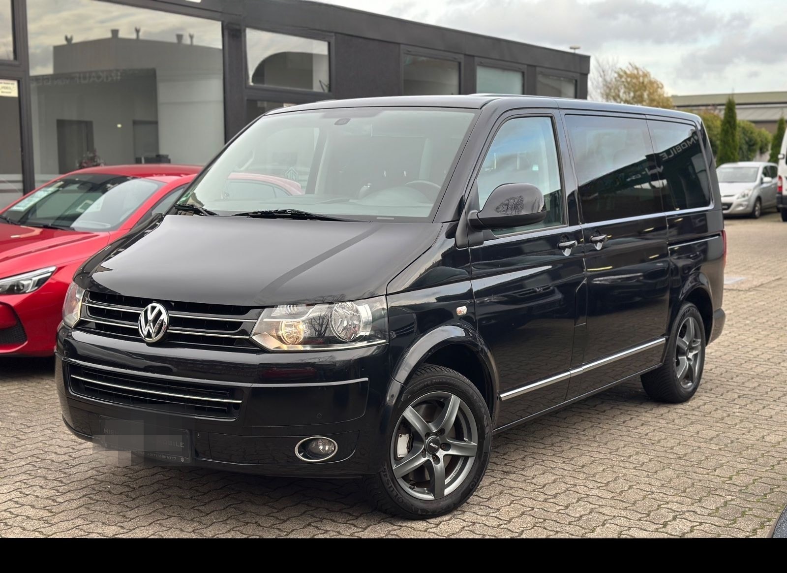 Volkswagen T5 Multivan 2,0TDI HIGHLINE/DSG/NAVI/AHK/LEDER foto 1