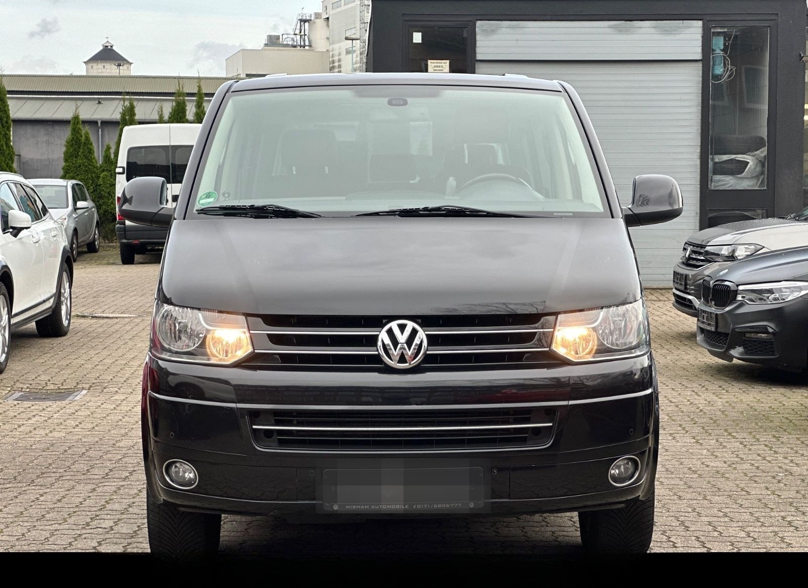 Volkswagen T5 Multivan 2,0TDI HIGHLINE/DSG/NAVI/AHK/LEDER foto 2