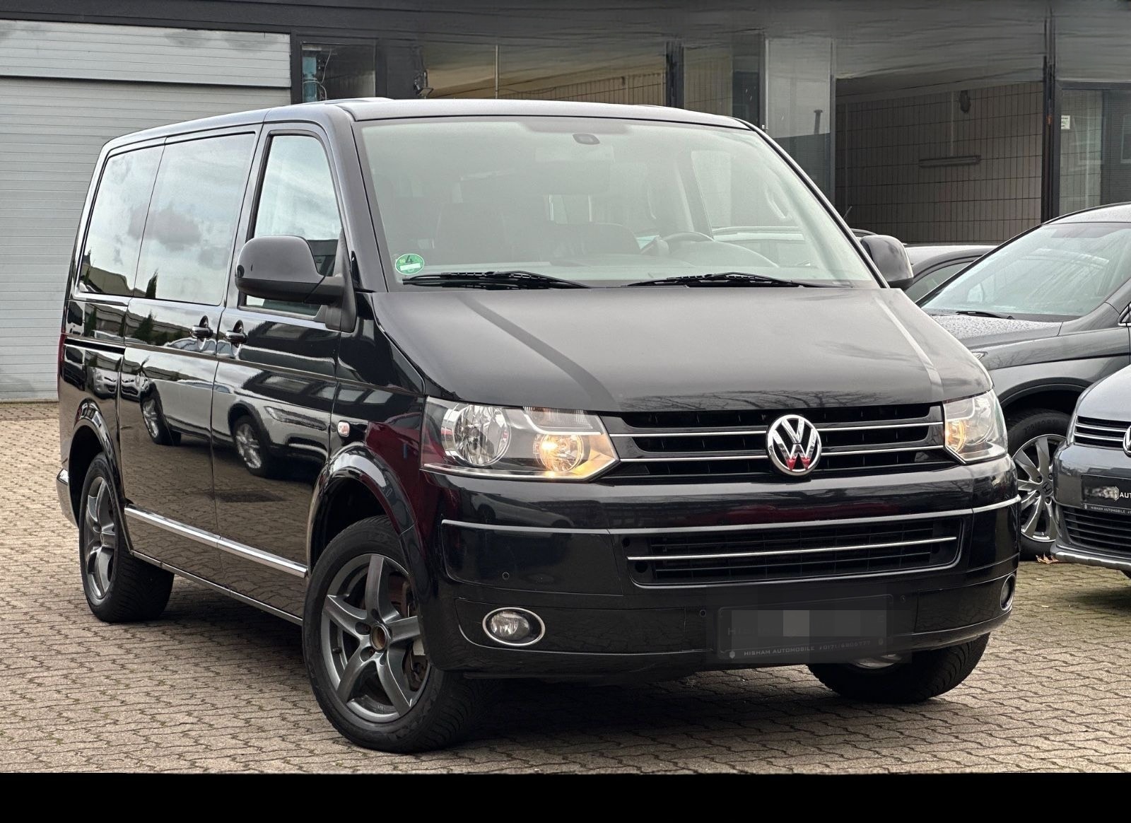 Volkswagen T5 Multivan 2,0TDI HIGHLINE/DSG/NAVI/AHK/LEDER foto 3