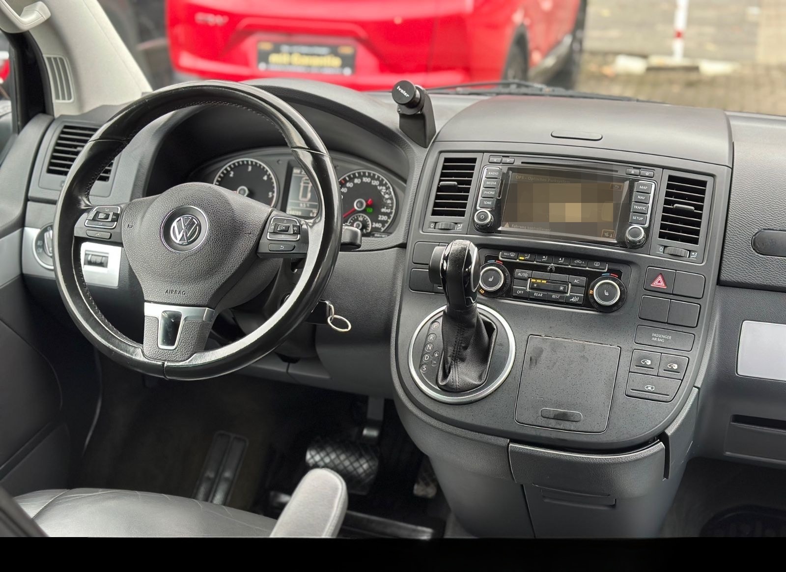 Volkswagen T5 Multivan 2,0TDI HIGHLINE/DSG/NAVI/AHK/LEDER foto 6