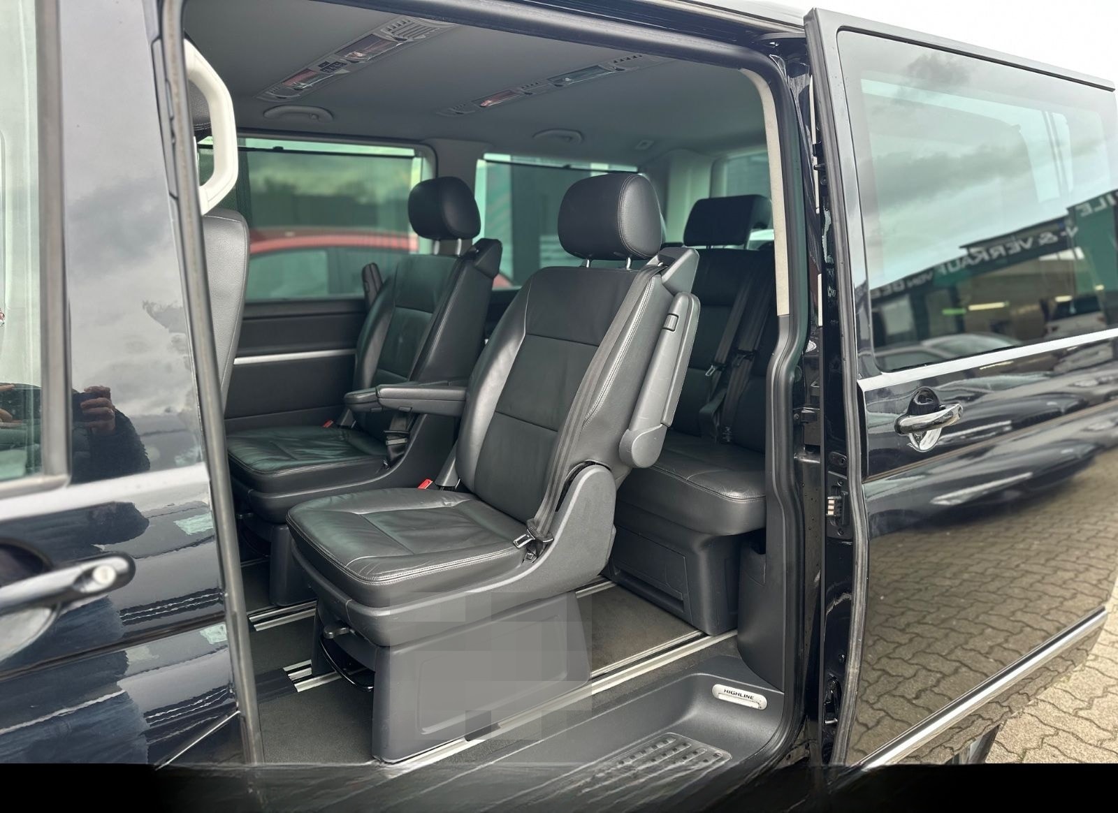 Volkswagen T5 Multivan 2,0TDI HIGHLINE/DSG/NAVI/AHK/LEDER foto 10