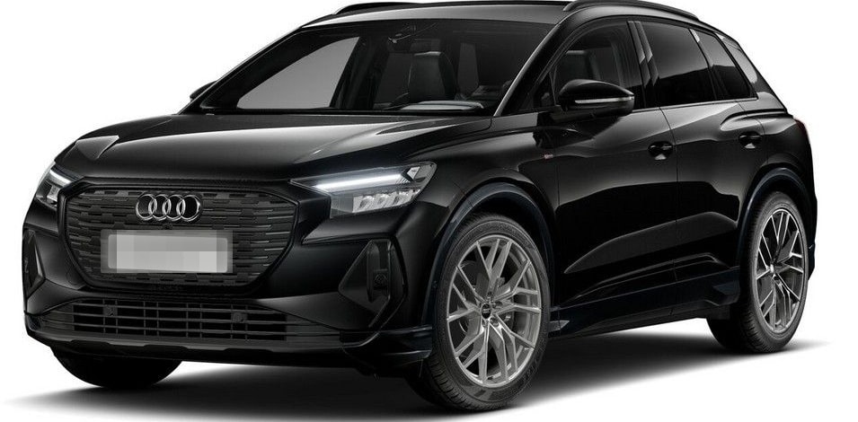 Audi Q4 e-tron 50 qu S LINE HuD KAMERA WÄRMEPUMPE NAV foto 1