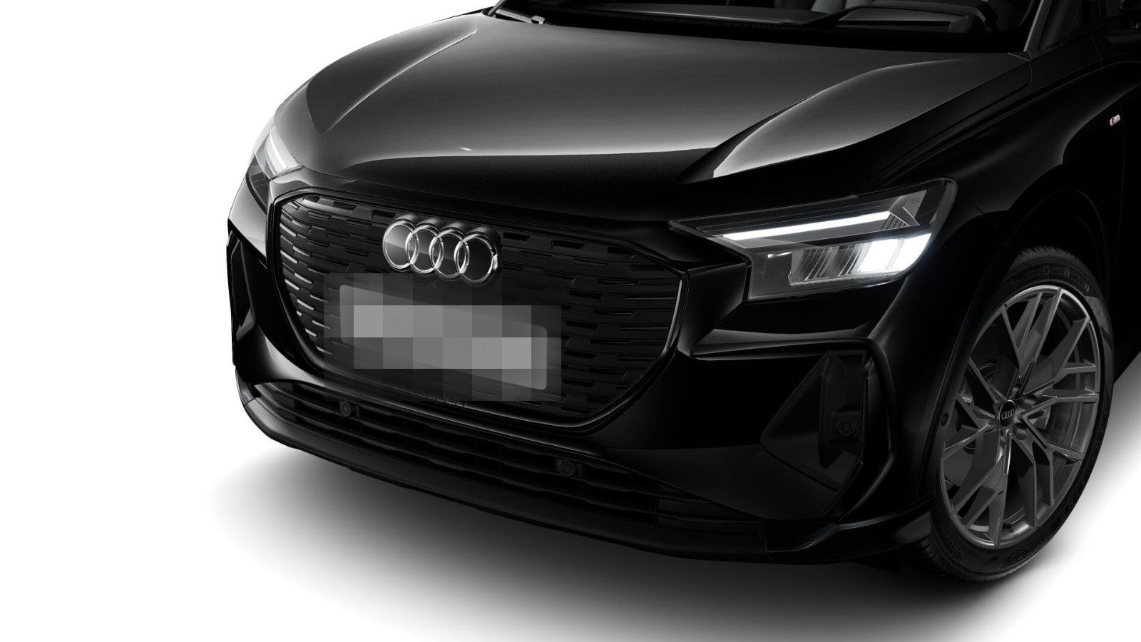 Audi Q4 e-tron 50 qu S LINE HuD KAMERA WÄRMEPUMPE NAV foto 3