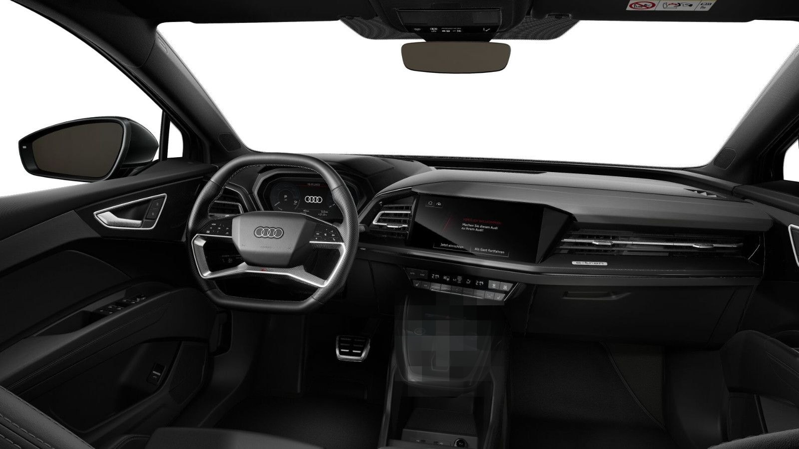 Audi Q4 e-tron 50 qu S LINE HuD KAMERA WÄRMEPUMPE NAV foto 10