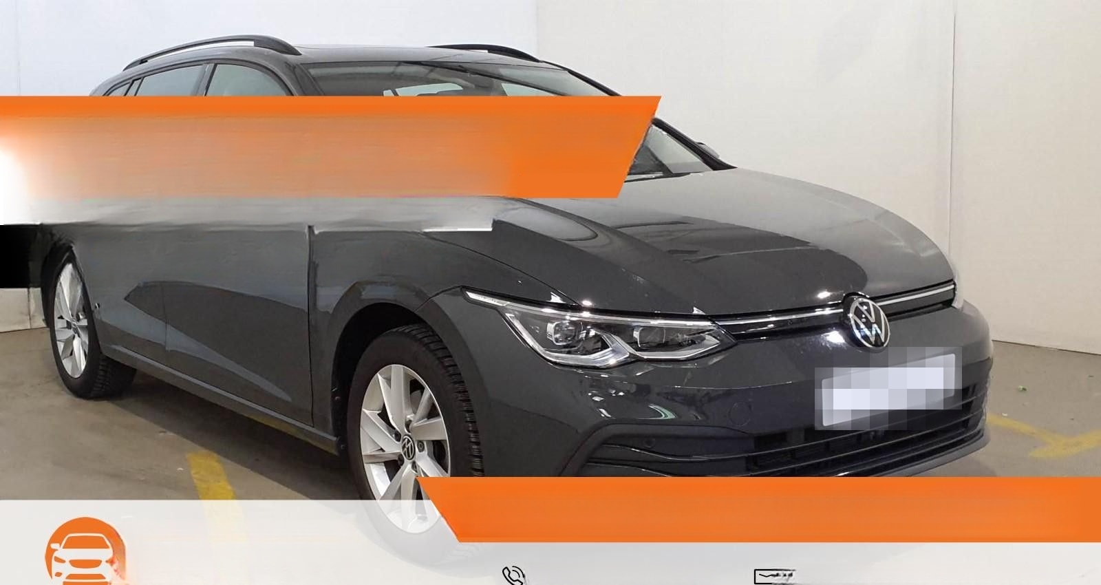 Volkswagen Golf VIII Variant Life eTSI NAVI/LED/AHK/PANO/AC foto 1