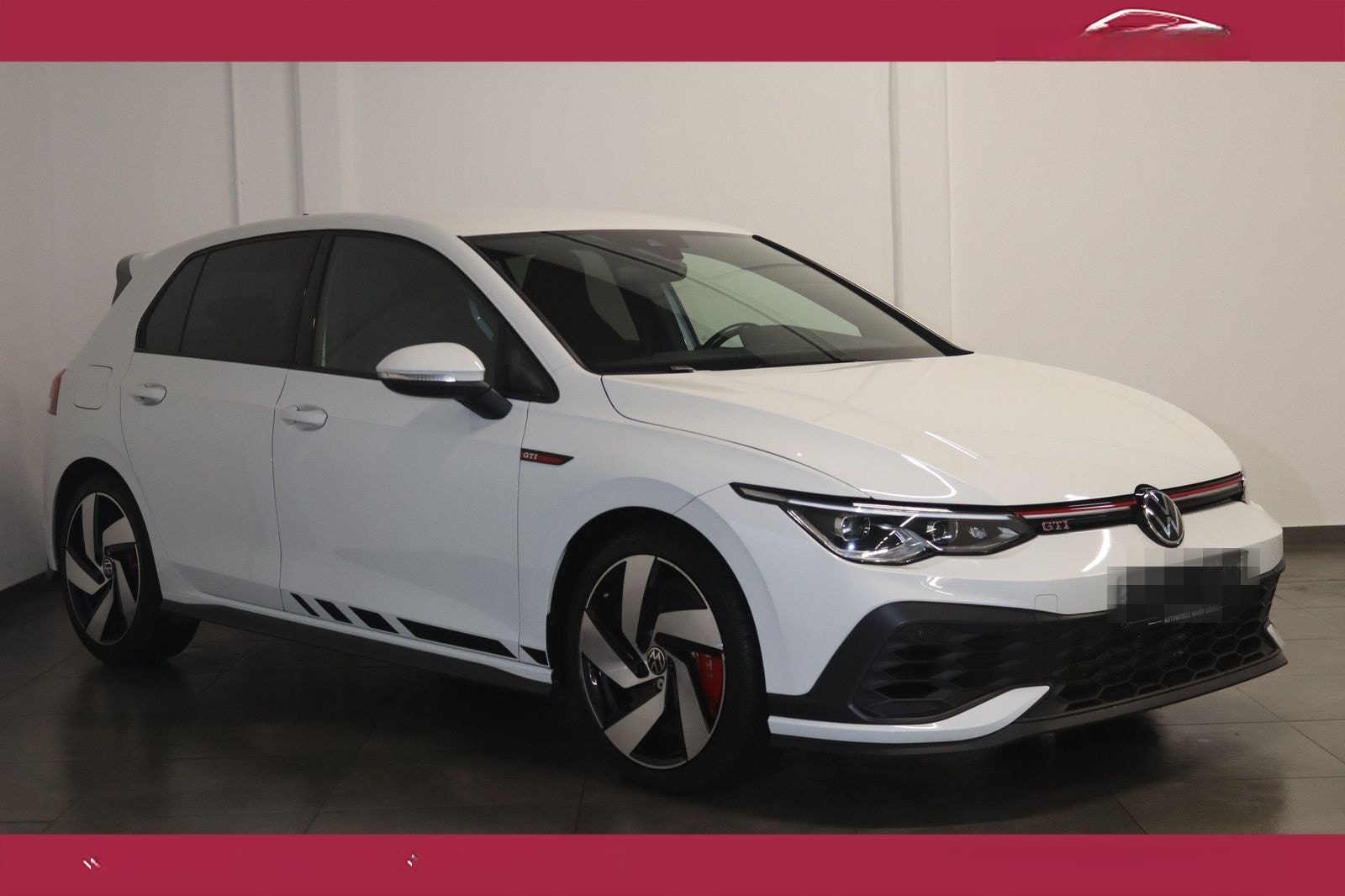 Volkswagen Golf 2.0 TSI DSG GTI Clubsport-Virt-Navi-LED-SHZ foto 1