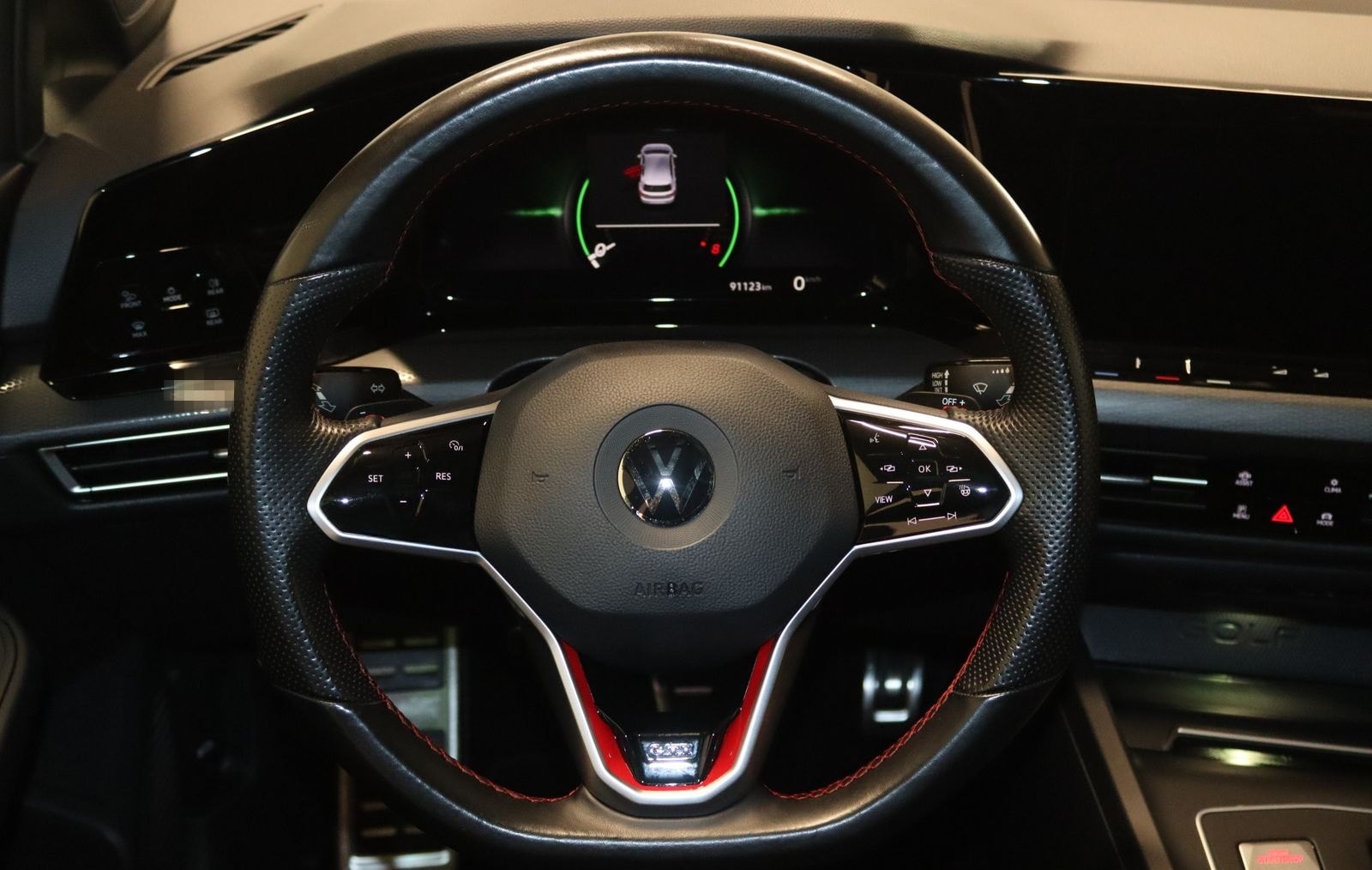 Volkswagen Golf 2.0 TSI DSG GTI Clubsport-Virt-Navi-LED-SHZ foto 14