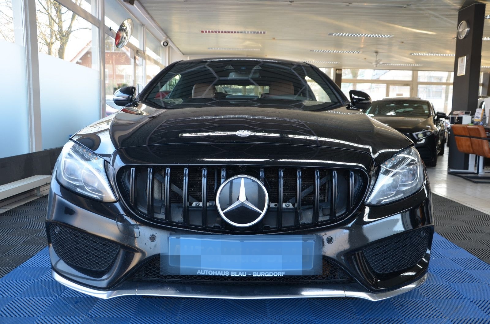 Mercedes-Benz C 300 Coupe *AMG LINE*STERNENHIMMEL*19"LM*NAVI foto 2