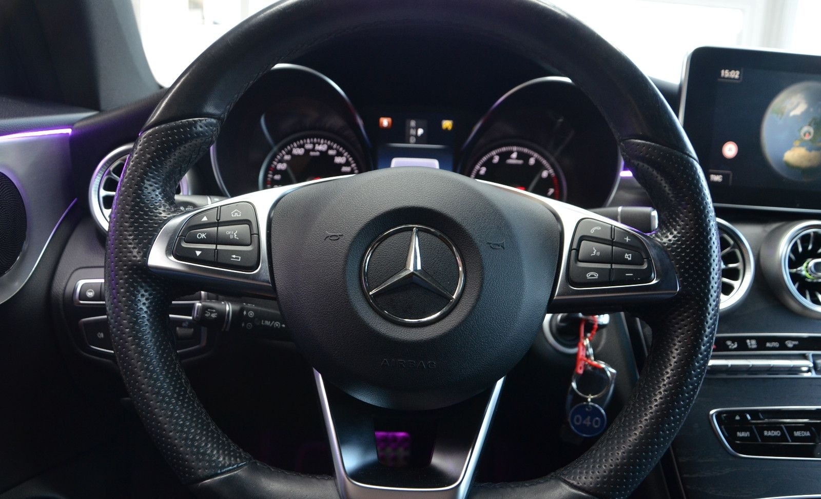 Mercedes-Benz C 300 Coupe *AMG LINE*STERNENHIMMEL*19"LM*NAVI foto 13