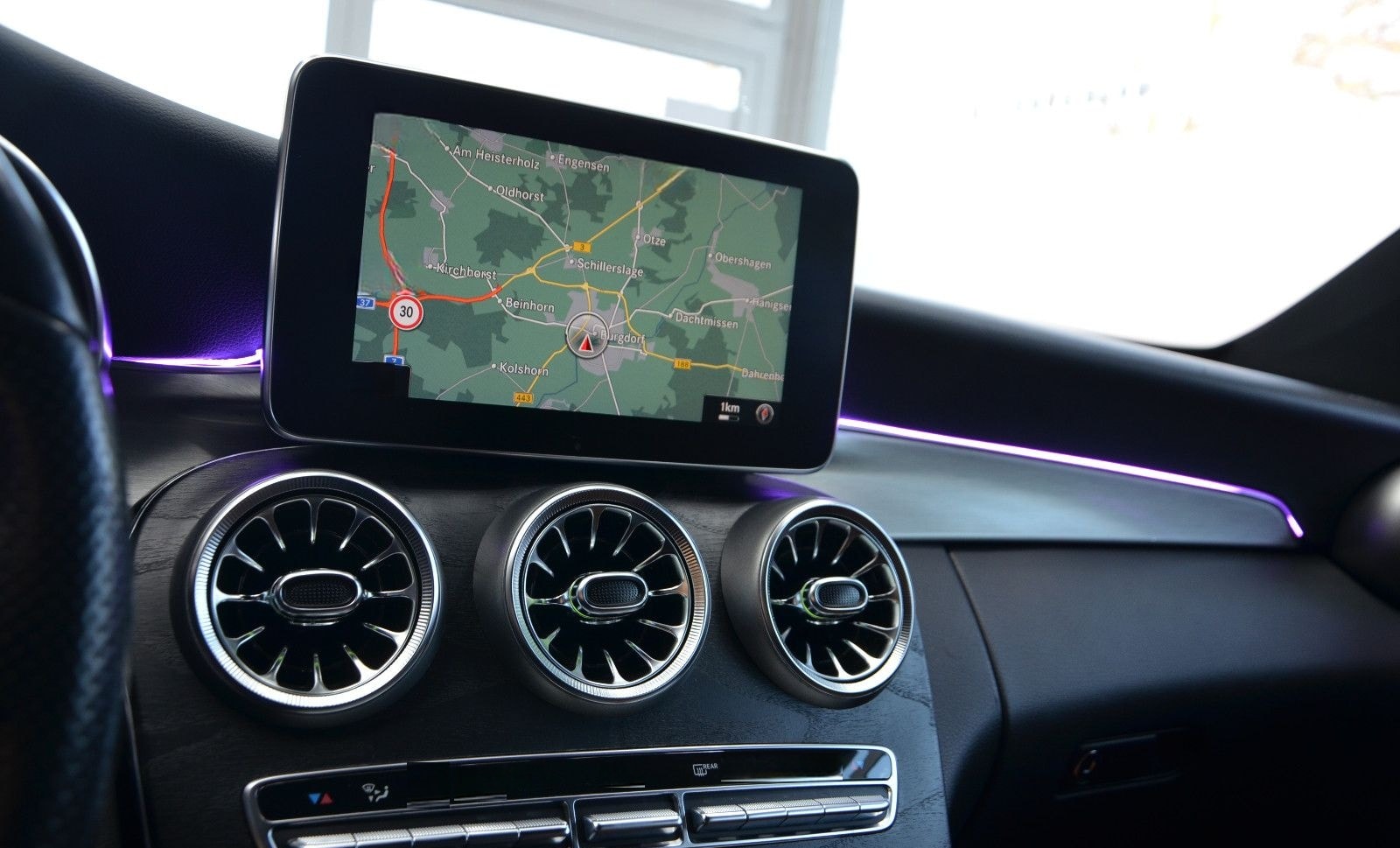 Mercedes-Benz C 300 Coupe *AMG LINE*STERNENHIMMEL*19"LM*NAVI foto 14