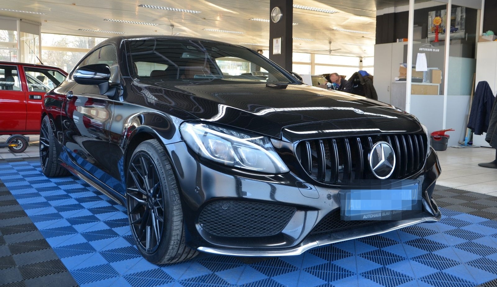 Mercedes-Benz C 300 Coupe *AMG LINE*STERNENHIMMEL*19"LM*NAVI foto 3