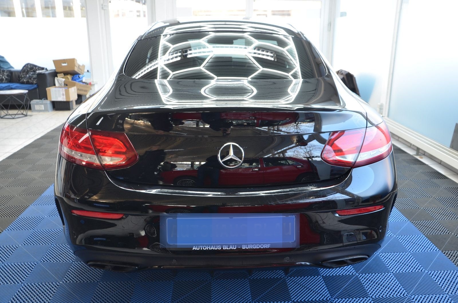 Mercedes-Benz C 300 Coupe *AMG LINE*STERNENHIMMEL*19"LM*NAVI foto 5