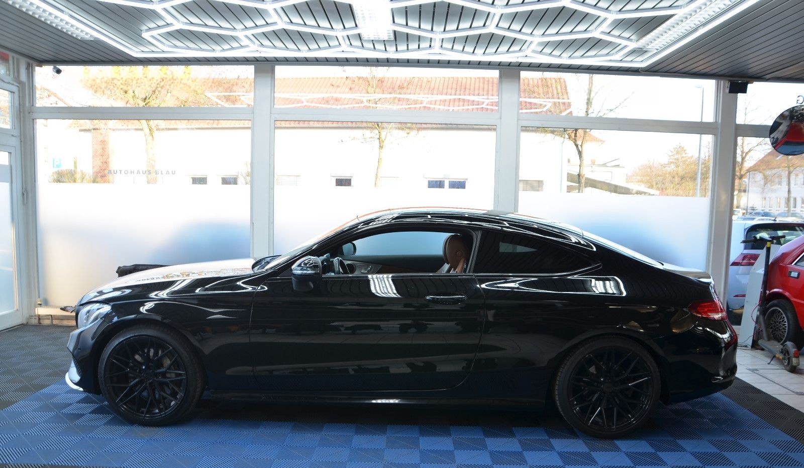 Mercedes-Benz C 300 Coupe *AMG LINE*STERNENHIMMEL*19"LM*NAVI foto 7