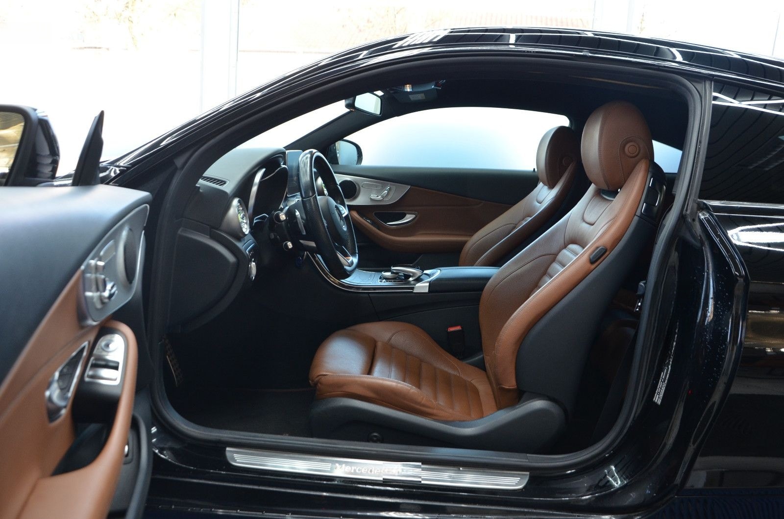 Mercedes-Benz C 300 Coupe *AMG LINE*STERNENHIMMEL*19"LM*NAVI foto 8