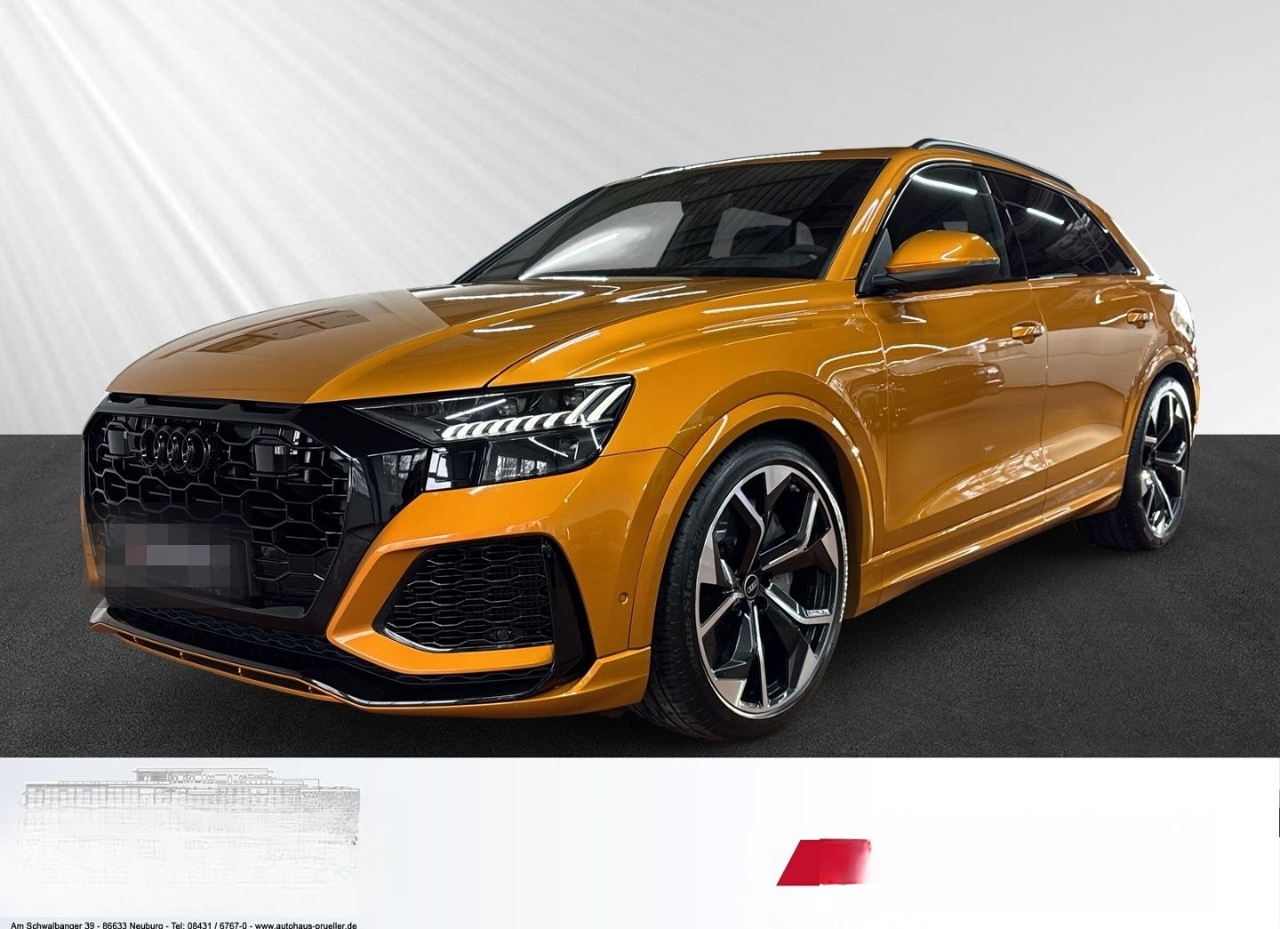 Audi RSQ8 qu tiptro 360°+AHK+HuD+Keramik+Pano+Sthz foto 1