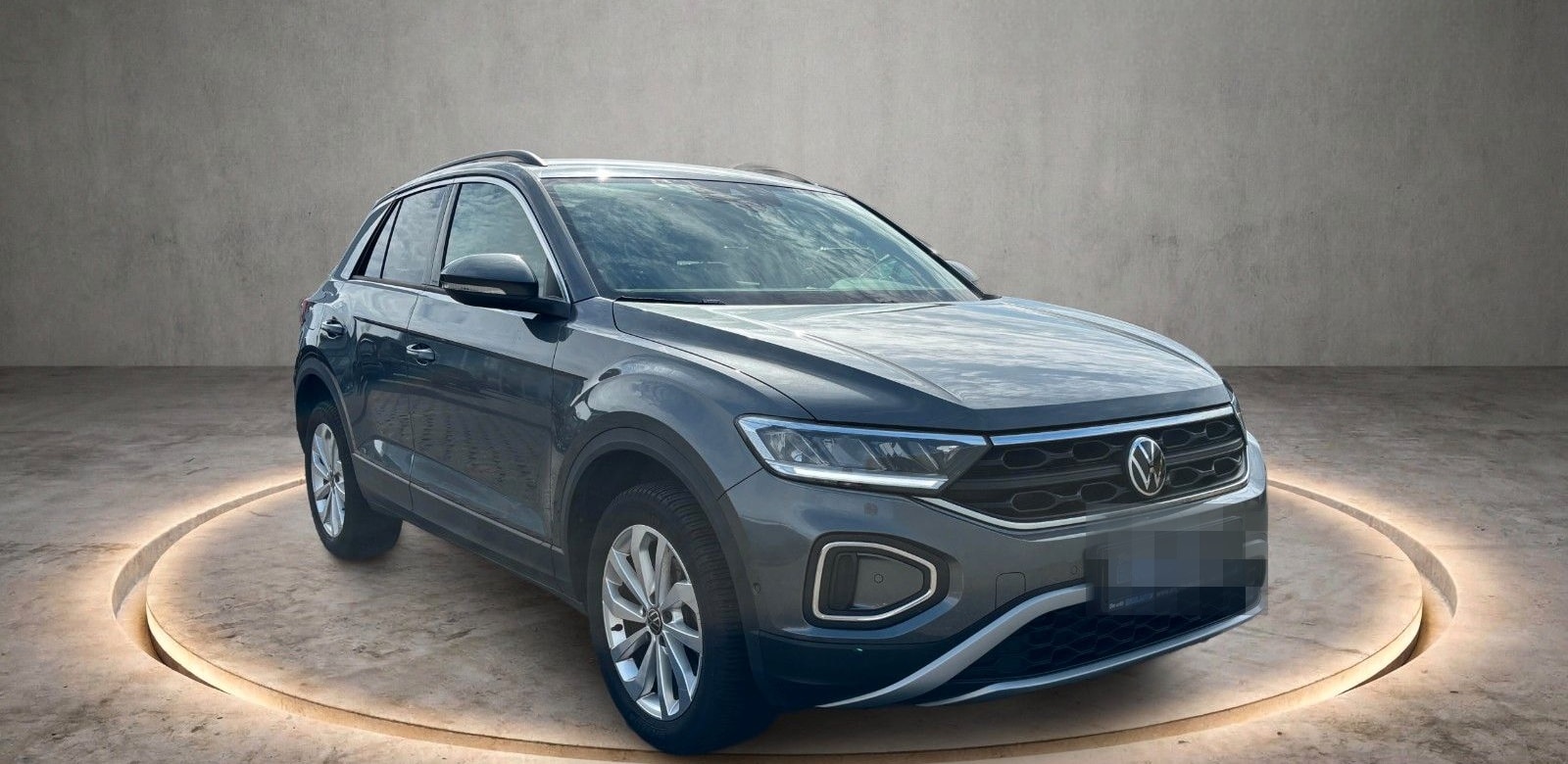 Volkswagen T-Roc Life AHK NAVI SHZ SPUR foto 1