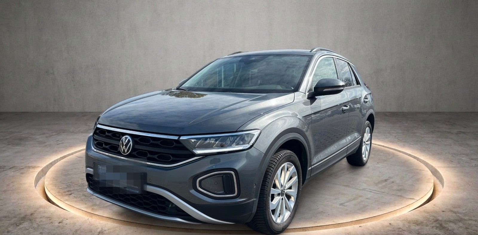 Volkswagen T-Roc Life AHK NAVI SHZ SPUR foto 3