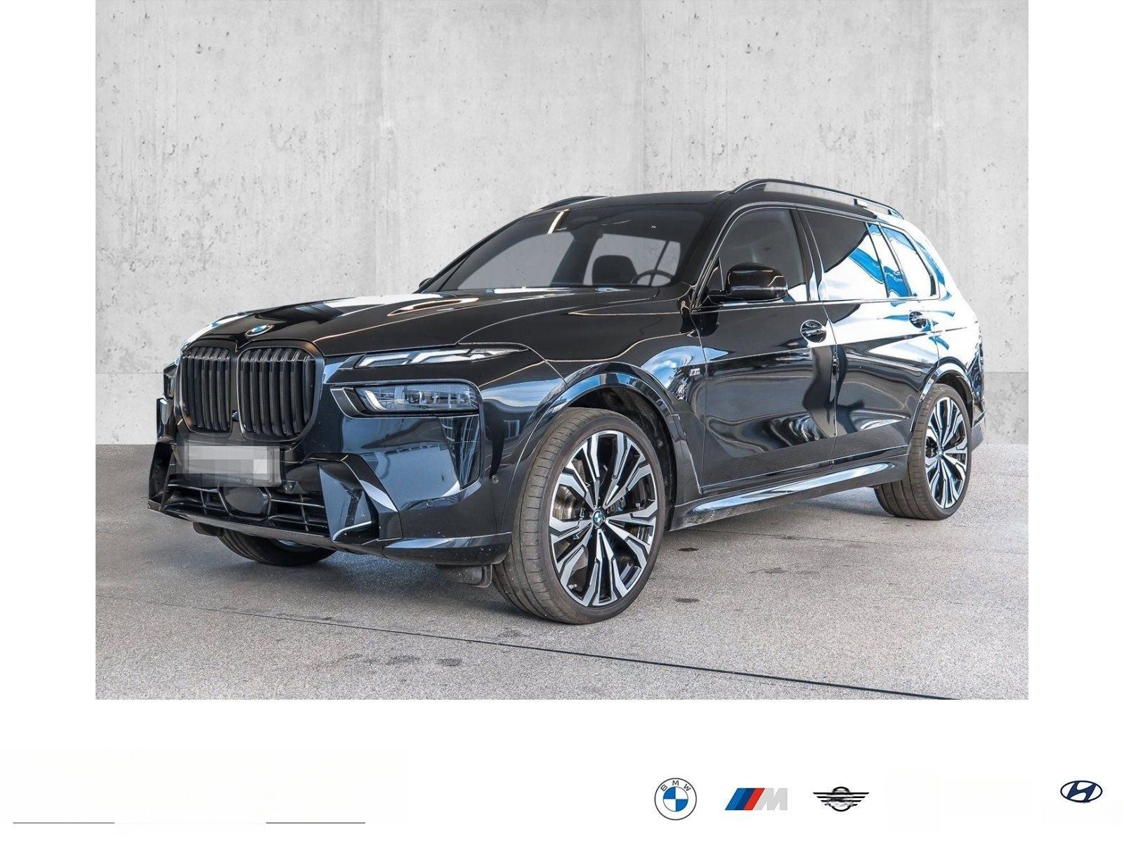 BMW X7 xDrive40d M SPORT PRO+HuD+AHK+DA PROF+360° foto 1