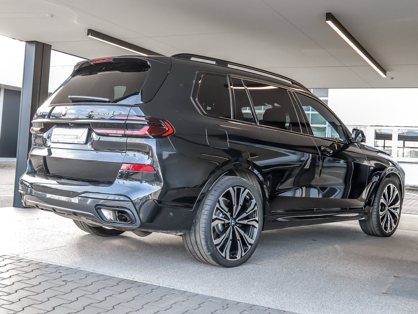 BMW X7 xDrive40d M SPORT PRO+HuD+AHK+DA PROF+360° foto 2