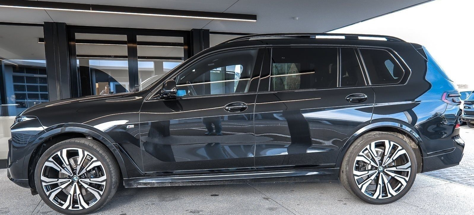 BMW X7 xDrive40d M SPORT PRO+HuD+AHK+DA PROF+360° foto 3