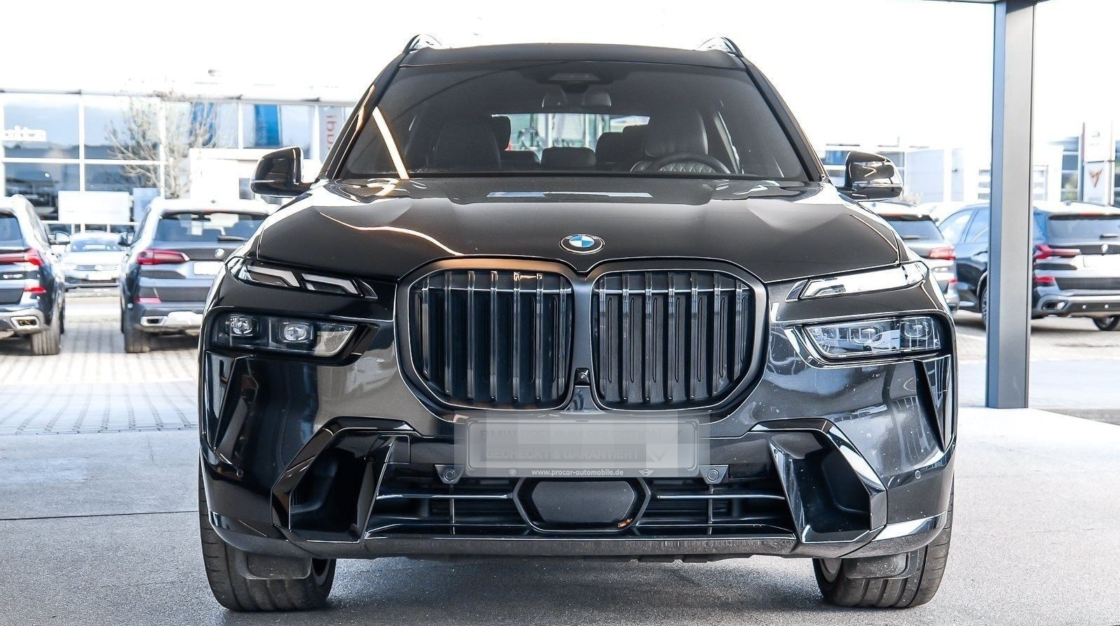 BMW X7 xDrive40d M SPORT PRO+HuD+AHK+DA PROF+360° foto 4