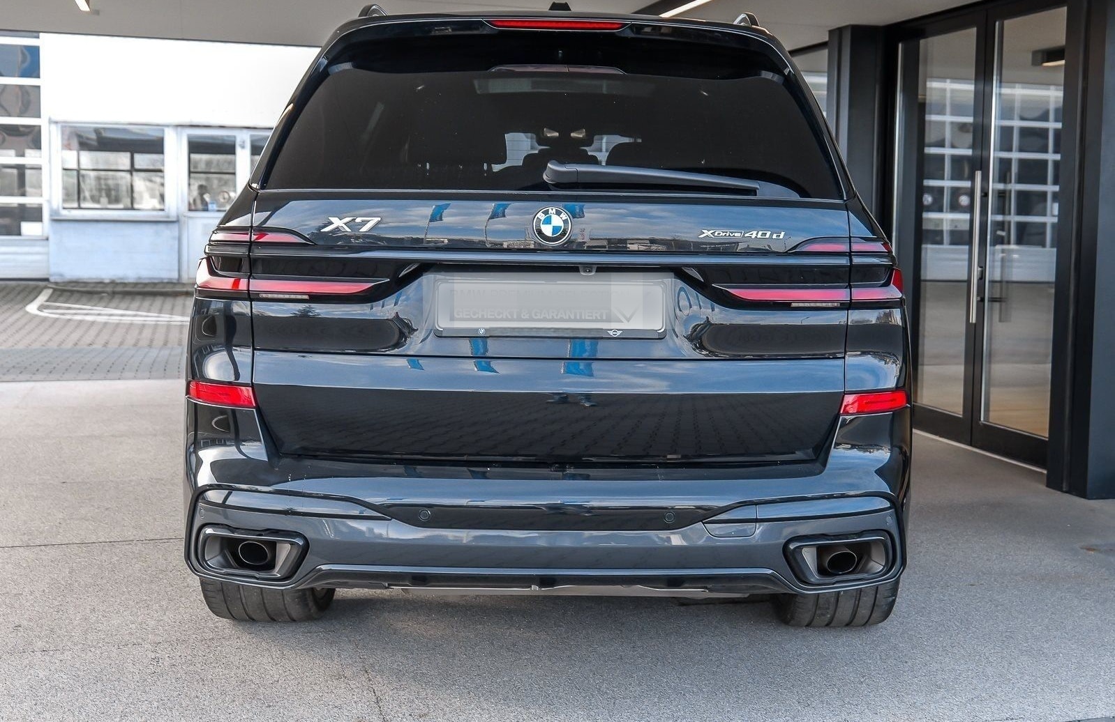 BMW X7 xDrive40d M SPORT PRO+HuD+AHK+DA PROF+360° foto 5